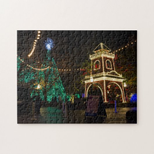 Weihnachten in Silver Dollar City Puzzle (Horizontal)