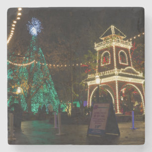 Weihnachten in Silver Dollar City Steinuntersetzer