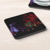 Weihnachten in Silver Dollar City Untersetzer (Linke Seite)