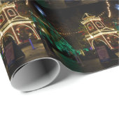 Weihnachten in Silver Dollar Stadt 2 Geschenkpapier (Rolleneckpunkt)