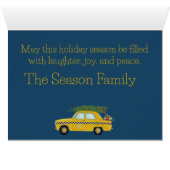 Weihnachten in Snowy New York City individuell anp (Innenansicht Horizontal (Unten))