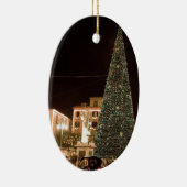 Weihnachten in Sorrent Keramik Ornament (Rechts)
