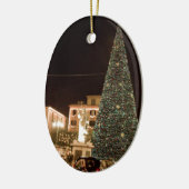 Weihnachten in Sorrent Keramik Ornament (Links)