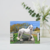 "Weihnachten in Splendor" Postkarte (Stehend Vorderseite)