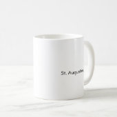 Weihnachten in St. Augustine Kaffeetasse (VorderseiteRechts)