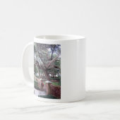 Weihnachten in St. Augustine Kaffeetasse (Vorderseite Links)