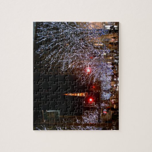 Weihnachten in Tokyo, Japan Puzzle (Vertikal)