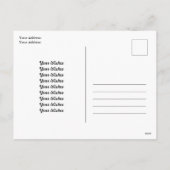 Weihnachten in tropischer Atmosphäre (Rückseite)