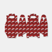 Weihnachten in u geschenkschachtel (Ungefaltet)