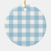 Weihnachten in unserem neuen Zuhause Keramik Ornament (Hinten)