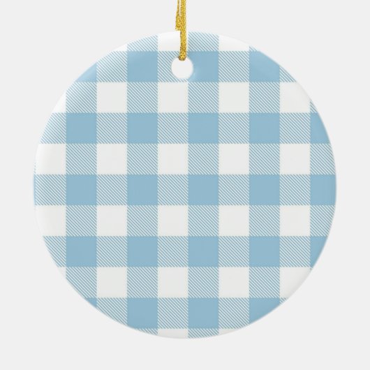 Weihnachten in unserem neuen Zuhause Keramik Ornament (Hinten)