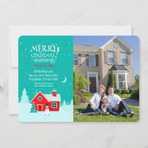 Weihnachten in unserer neuen Zuhause Holiday Foto 