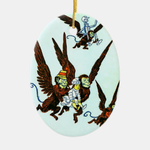 Weihnachten in Verzierung Unze 2 Keramik Ornament
