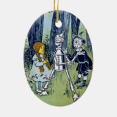 Weihnachten in Verzierung Unze 2 Keramik Ornament (Hinten)