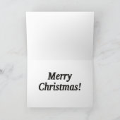 Weihnachten in vielen Sprachen (Innenseite)