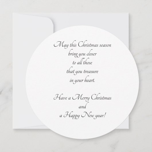 🎄 Weihnachten in vielen Sprachen (Rückseite)