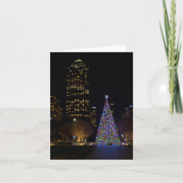 Weihnachten in Warren Park Nacht