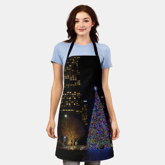 Weihnachten in Warren Park Night Schürze (Getragen)