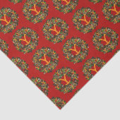 Weihnachten in Yellowstone - Seidenpapier (Ausschnitt)