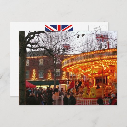 Weihnachten in York (Vorne/Hinten)