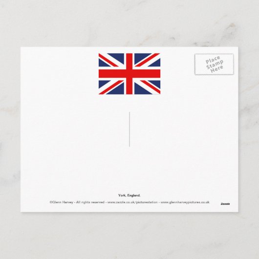 Weihnachten in York (Rückseite)