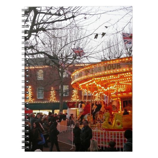 Weihnachten in York Notizblock (Vorderseite)