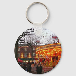 Weihnachten in York Schlüsselanhänger