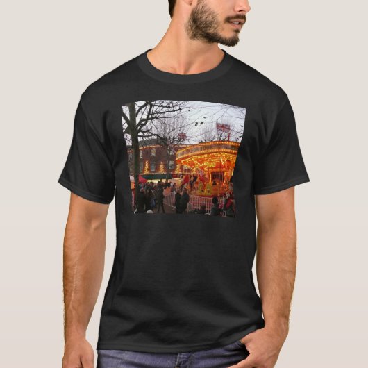 Weihnachten in York T-Shirt (Vorderseite)