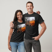 Weihnachten in York T-Shirt (Unisex)