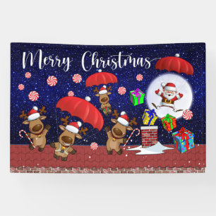 Weihnachten Indoor oder Outdoor Banner