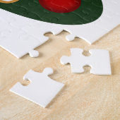 Weihnachten - Ingwer Brot Mann Puzzle (Seite)
