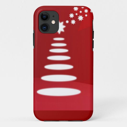 Weihnachten iPhone5 Fall Case-Mate iPhone Hülle (Rückseite)