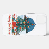 Weihnachten iPhone 13 Fall: Festive / iPad Fall Case-Mate iPhone Hülle (Rückseite (Horizontal))