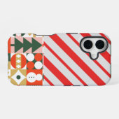 Weihnachten iPhone 16 Hülle (Rückseite (Horizontal))