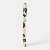 Weihnachten iPhone 16 Slim Fit Case, Glossy Hülle (Rechte Seite)