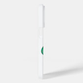 Weihnachten iPhone Case Santa mit Geschenk (Rückseite / Rechts)