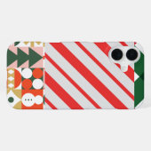 Weihnachten iPhone Hülle (Rückseite (Horizontal))