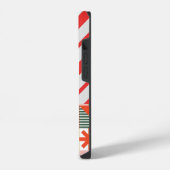 Weihnachten iPhone Hülle (Linke Seite)