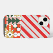 Weihnachten iPhone Hülle (Rückseite (Horizontal))