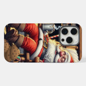 Weihnachten iPhone Hülle (Rückseite (Horizontal))