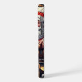 Weihnachten iPhone Hülle (Linke Seite)