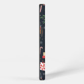 Weihnachten iPhone Hülle (Rechte Seite)