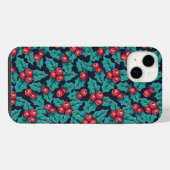 Weihnachten iPhone Hülle (Rückseite (Horizontal))