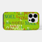 Weihnachten iPhone Hülle (Rückseite (Horizontal))