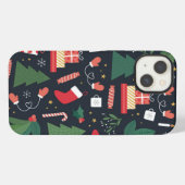 Weihnachten iPhone Hülle (Rückseite (Horizontal))
