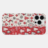 Weihnachten iPhone Hülle (Rückseite (Horizontal))