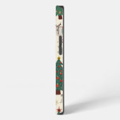 Weihnachten iPhone Hülle (Linke Seite)