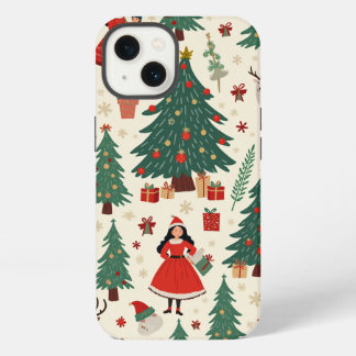 Weihnachten iPhone 13 Hülle