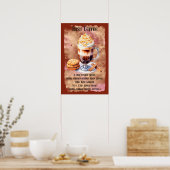 Weihnachten Irish Coffee Rezept Weihnachten Poster (Küche)