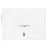 Weihnachten ist abgesagt - der Weihnachtsmann bläs (Rückseite Horizontal)